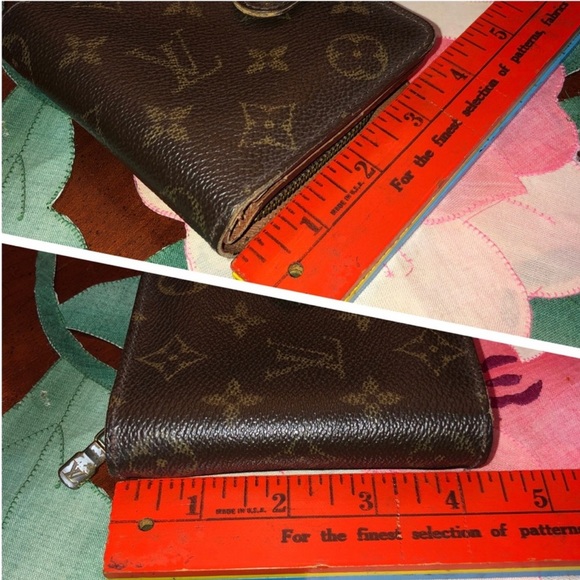 🤎Beautiful Louis Vuitton wallet women leather,dark, brown🤎 - Picture 6 of 8